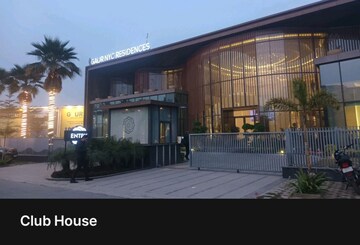 4 BHK Apartment – Exterior View View at Gaur NYC Residences, Sector 3 Wave City - for Sale