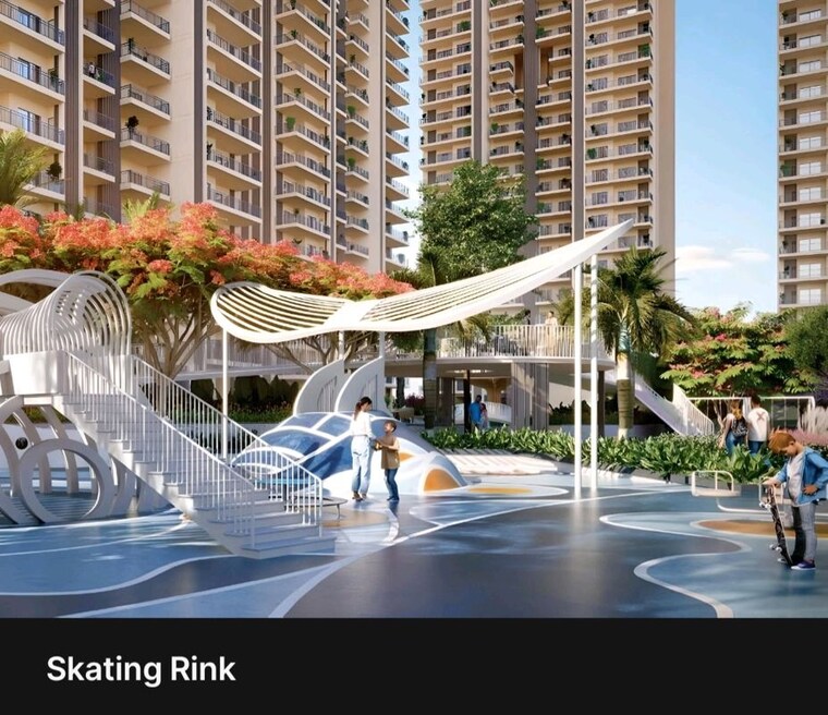undefined, gaur-nyc-residences 4 Bedroom 2210 Sq.Ft. Apartment In Sector 3 Wave City Ghaziabad 10014115