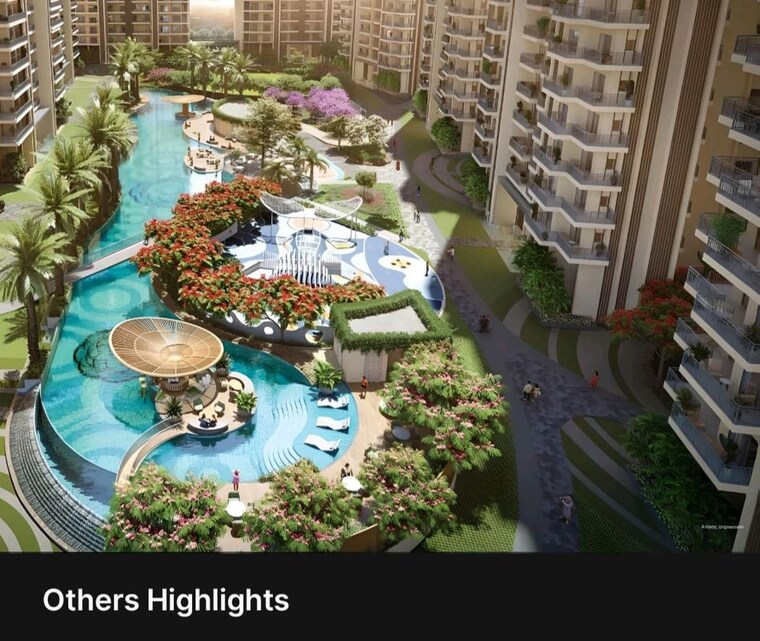 undefined, gaur-nyc-residences 4 Bedroom 2210 Sq.Ft. Apartment In Sector 3 Wave City Ghaziabad 10014115