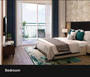 Bedroom in 4 BHK Apartment at Gaur NYC Residences, Sector 3 Wave City – for Sale