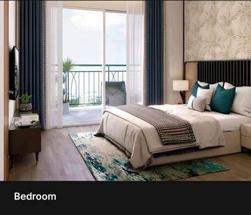 Bedroom in 4 BHK Apartment at Gaur NYC Residences, Sector 3 Wave City – for Sale
