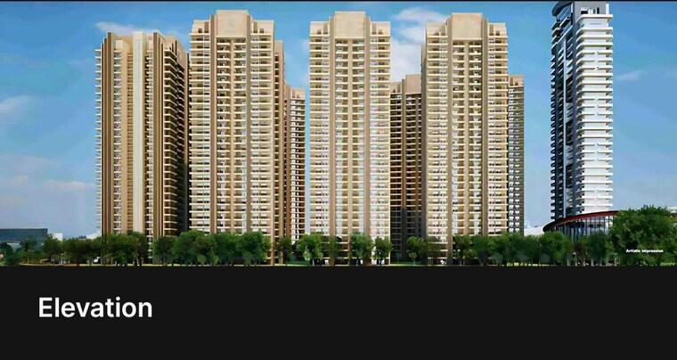 Exterior View, gaur-nyc-residences 4 Bedroom 2210 Sq.Ft. Apartment In Sector 3 Wave City Ghaziabad 10014115