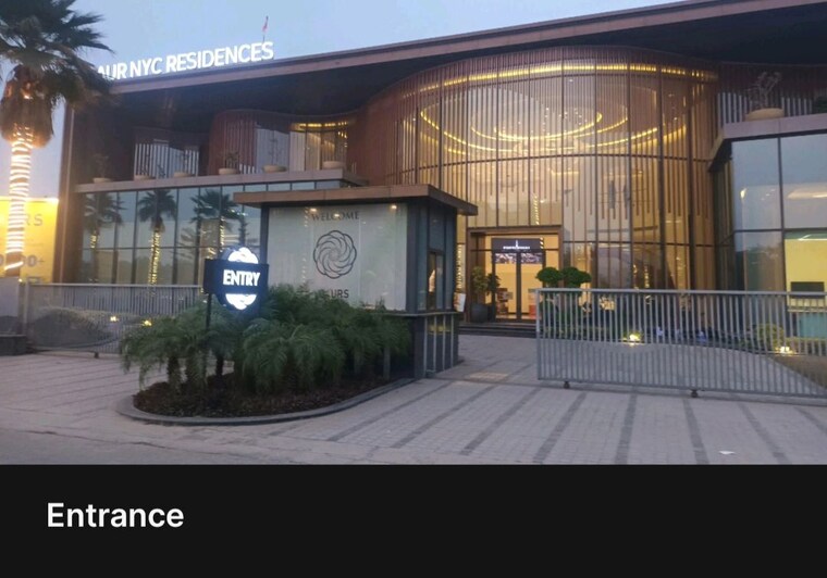 Entrance, gaur-nyc-residences 4 Bedroom 2210 Sq.Ft. Apartment In Sector 3 Wave City Ghaziabad 10014115