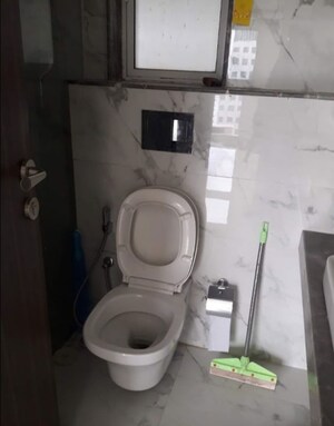 Bathroom in 3 BHK Apartment at Raheja Ridgewood, Goregaon East – for Sale