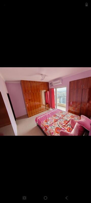 Bedroom in 3 BHK Apartment at Amrapali Crystal Homes, Sector 76 – for Rent