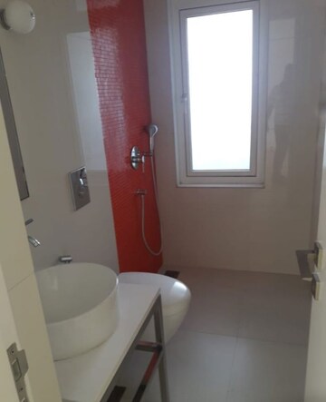 Bathroom in 2 BHK Apartment at Lodha Fiorenza, Goregaon East – for Rent