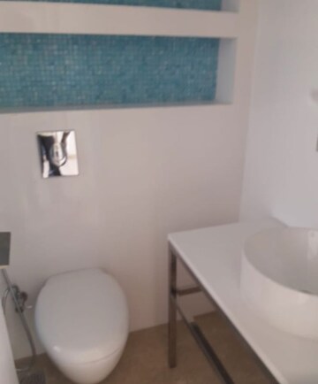 Bathroom in 2 BHK Apartment at Lodha Fiorenza, Goregaon East – for Rent