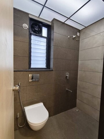 Bathroom in 2.5 BHK Apartment at Rama Metro Life Maxima Residences, Tathawade – for Rent