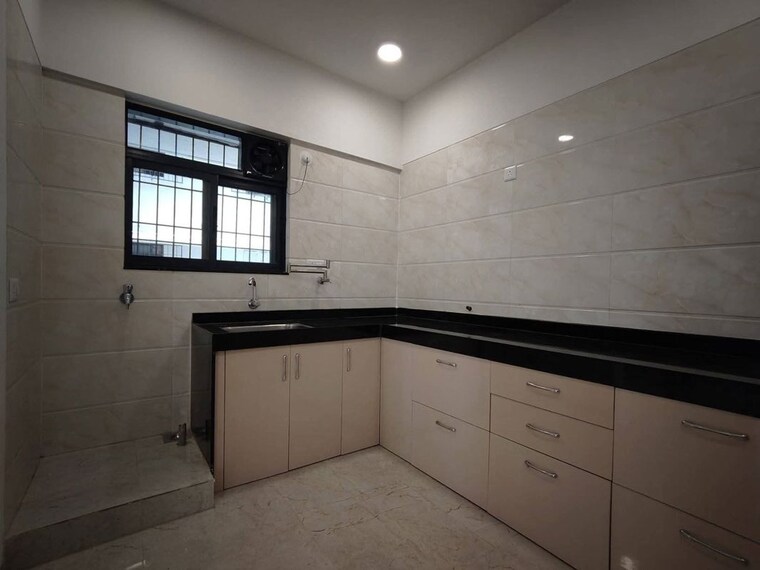 Kitchen, rama-metro-life-maxima-residences 2.5 Bedroom 900 Sq.Ft. Apartment In Tathawade Pune 10014121