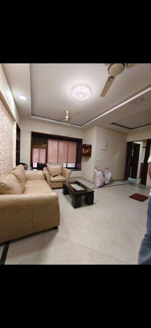 Living Room in 2 BHK Apartment at Acme Enclave, Malad West – for Rent