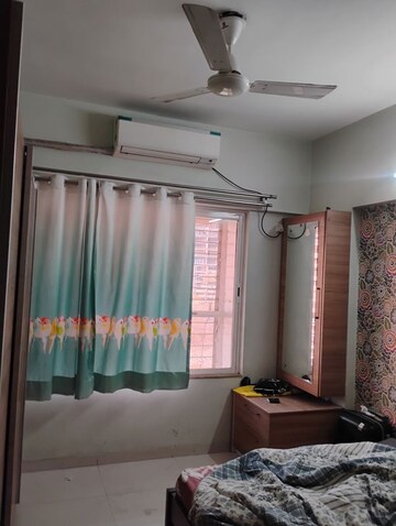 Living Room in 1 BHK Apartment at Puranik Aldea Anexo, Baner – for Rent