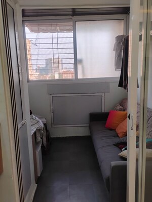 Balcony in 1 BHK Apartment at Puranik Aldea Anexo, Baner – for Rent