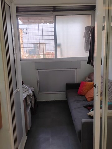 Balcony in 1 BHK Apartment at Puranik Aldea Anexo, Baner – for Rent