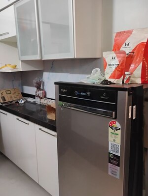 Kitchen in 1 BHK Apartment at Puranik Aldea Anexo, Baner – for Rent