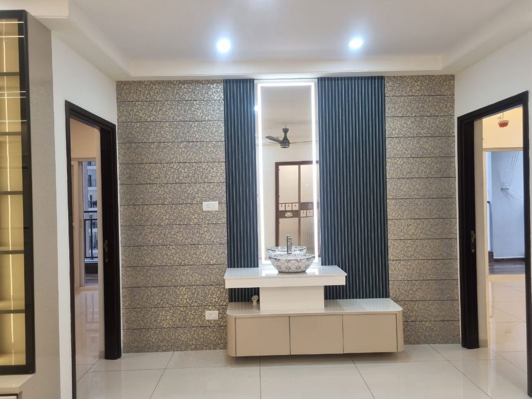 3 BHK + Pooja Room Apartment For Rent in Rajapushpa Provincia