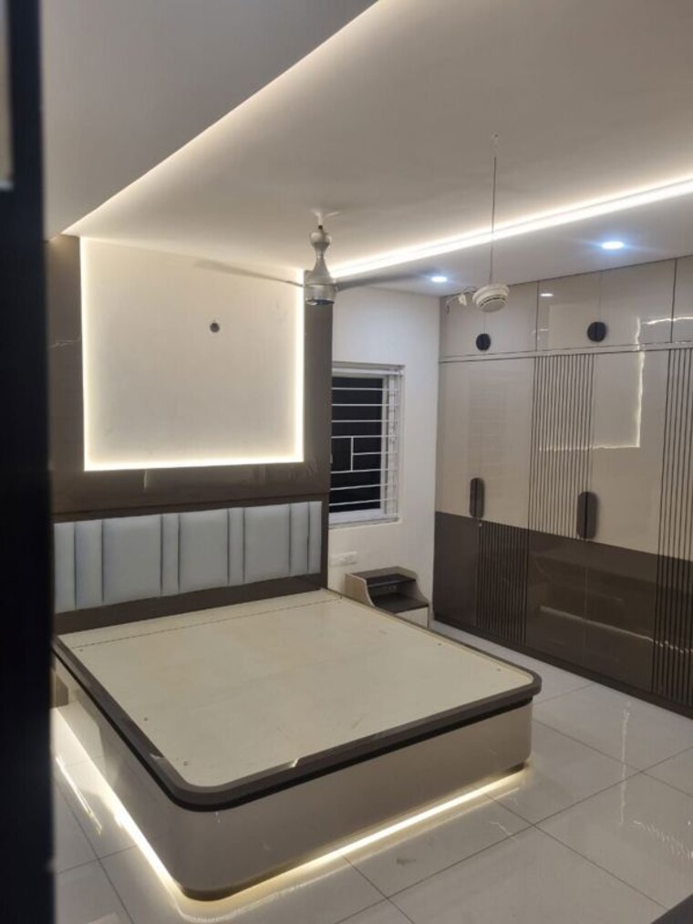 Kitchen, rajapushpa-provincia 3 Bedroom 2020 Sq.Ft. Apartment In Narsingi Hyderabad 10014138