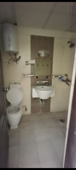 Bathroom in 3.5 BHK Apartment at Aditya Celebrity Homes, Sector 76 – for Rent