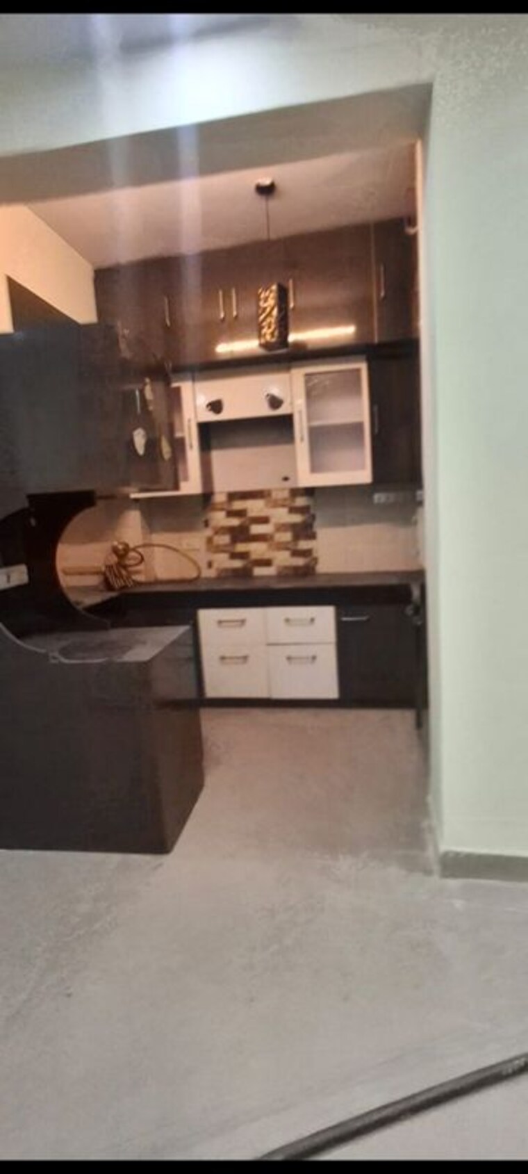 Kitchen, aditya-celebrity-homes 3.5 Bedroom 1660 Sq.Ft. Apartment In Sector 76 Noida 10014146