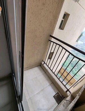 Balcony in 2 BHK Apartment at Aditya City Apartments, Shahpur Bamheta – for Sale