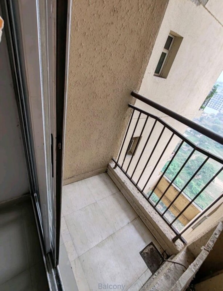 Balcony, aditya-city-apartments 2 Bedroom 950 Sq.Ft. Apartment In Shahpur Bamheta Ghaziabad 10014148