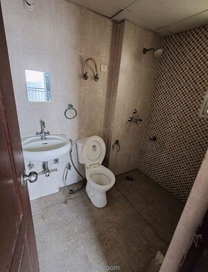Bathroom in 2 BHK Apartment at Aditya City Apartments, Shahpur Bamheta – for Sale
