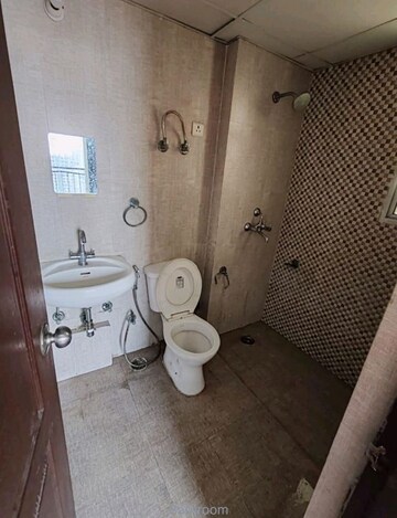 Bathroom in 2 BHK Apartment at Aditya City Apartments, Shahpur Bamheta – for Sale