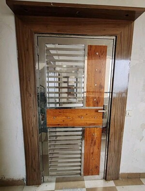 2 BHK Apartment – Entrance View at Aditya City Apartments, Shahpur Bamheta - for Sale