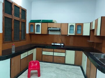 Kitchen in 2 BHK Builder Floor at DLF Vibhuti Khand, Gomti Nagar – for Rent