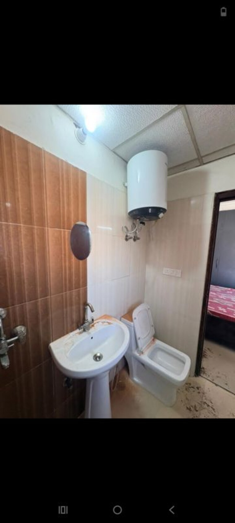 Bathroom, sikka-kimaantra-greens 3.5 Bedroom 1660 Sq.Ft. Apartment In Sector 79 Noida 10014156