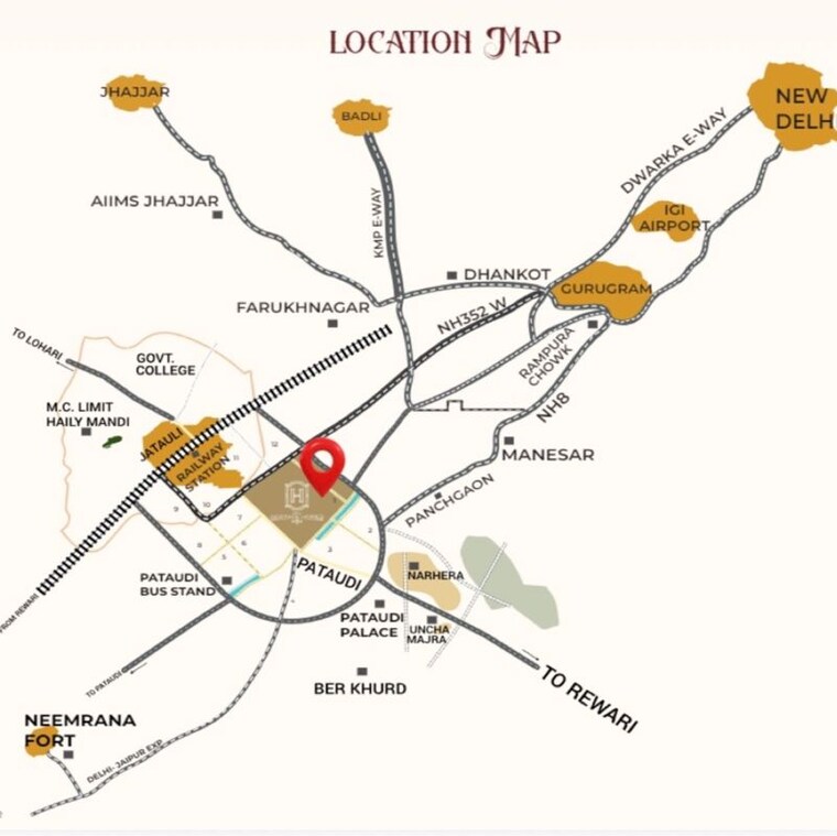 Other, sector 1  100 Sq.Yd. Plot In Sector 1 Gurgaon 9986312