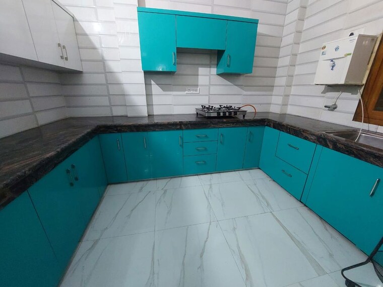Kitchen, dlf-vibhuti-khand 2 Bedroom 1400 Sq.Ft. Builder Floor In Gomti Nagar Lucknow 10014158
