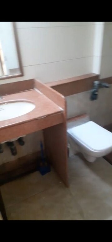 Bathroom in 2 BHK Apartment at Serenity Heights, Malad West – for Rent