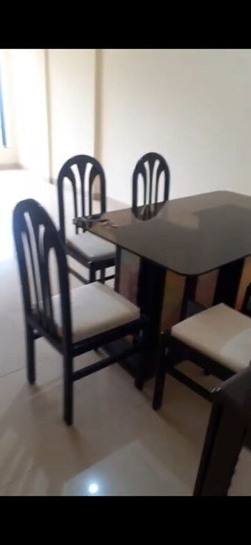 Living Room in 2 BHK Apartment at Serenity Heights, Malad West – for Rent