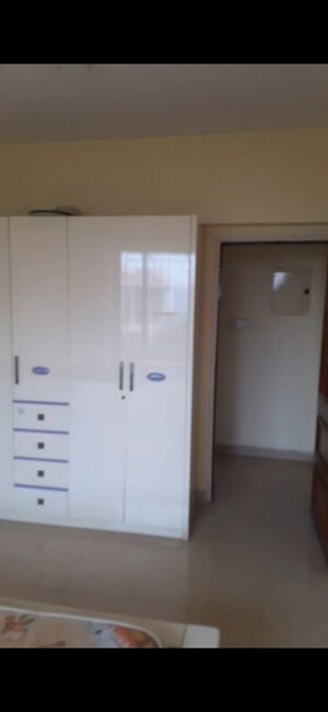 Master Bedroom in 2 BHK Apartment at Serenity Heights, Malad West – for Rent