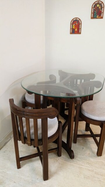 Team Area in 2 BHK Apartment at Goel Ganga Acropolis, Baner – for Rent