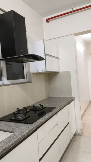 Kitchen in 2 BHK Apartment at Goel Ganga Acropolis, Baner – for Rent