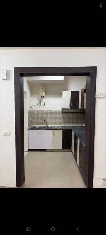 Kitchen in 3 BHK Apartment at Nimbus The Hyde park, Sector 78 – for Rent