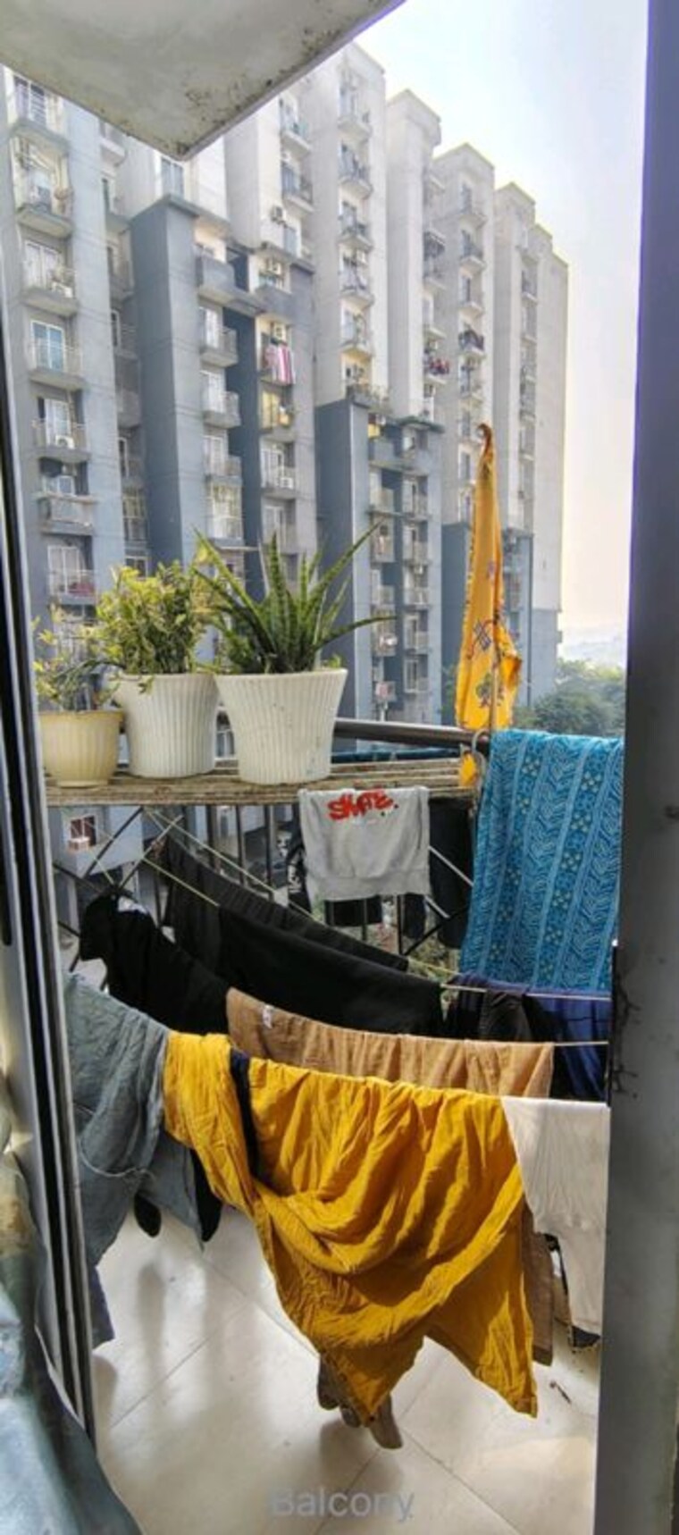 Balcony, aditya-urban-homes 2 Bedroom 840 Sq.Ft. Apartment In Shahpur Bamheta Ghaziabad 10014168