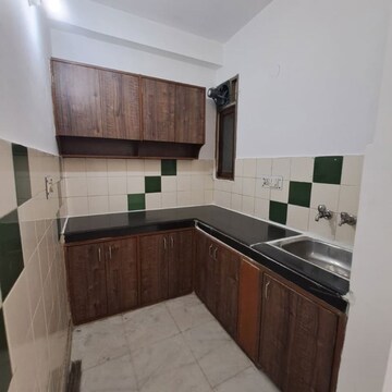 Kitchen in 1 BHK Builder Floor at Malviya Nagar – for Rent