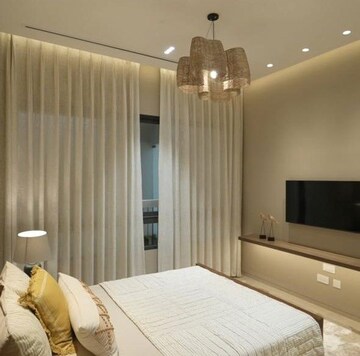 Bedroom in 3 BHK Apartment at Solitaire Kothrud, Kothrud – for Sale