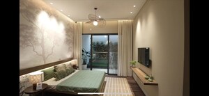 Bedroom in 3 BHK Apartment at Solitaire Kothrud, Kothrud – for Sale