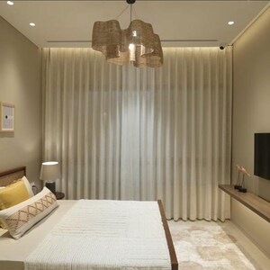 Bedroom in 3 BHK Apartment at Solitaire Kothrud, Kothrud – for Sale