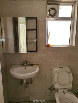 Bathroom in 2 BHK Apartment at Wave Dream Homes, Wave City – for Rent