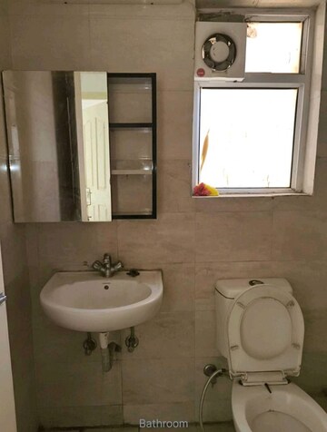Bathroom in 2 BHK Apartment at Wave Dream Homes, Wave City – for Rent