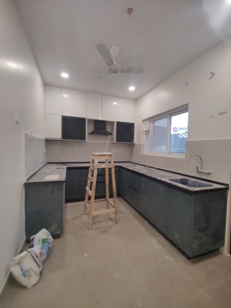 Kitchen, prestige-beverly-hills 3 Bedroom 2124 Sq.Ft. Apartment In Kokapet Hyderabad 10014193