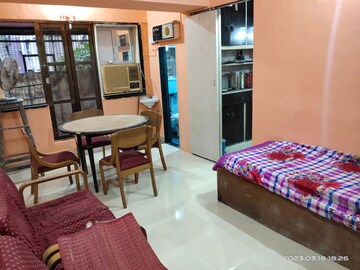 Living Room in 2 BHK Apartment at Vile Parle West – for Sale