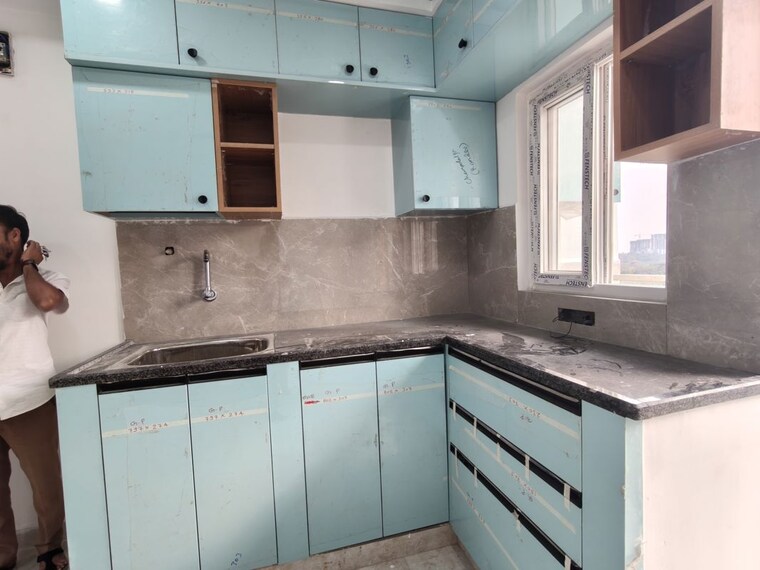 Kitchen, siri-residency-kondapur 1 Bedroom 708 Sq.Ft. Apartment In Kondapur Hyderabad 10014196