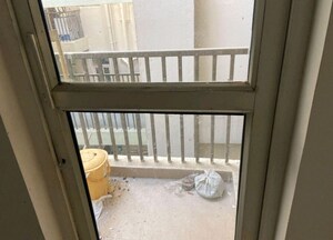 Balcony in 2 BHK Apartment at Wave Executive Floors, Wave City – for Rent