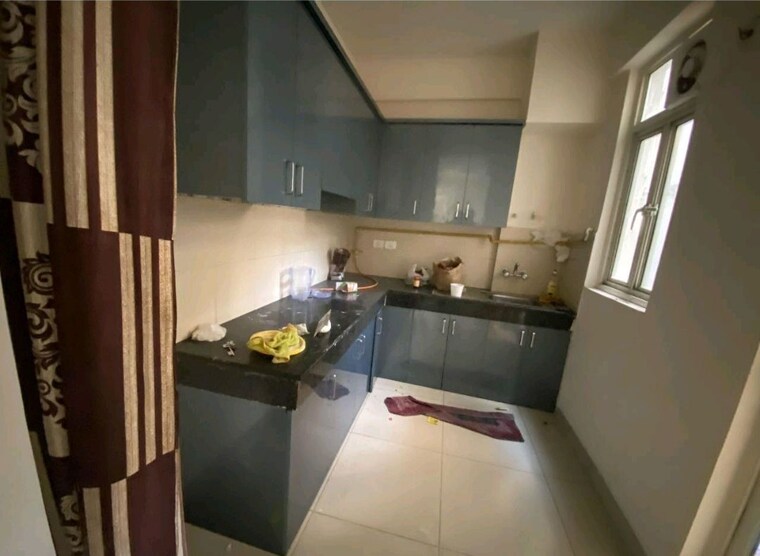 Kitchen, wave-executive-floors 2 Bedroom 900 Sq.Ft. Apartment In Wave City Ghaziabad 10014198