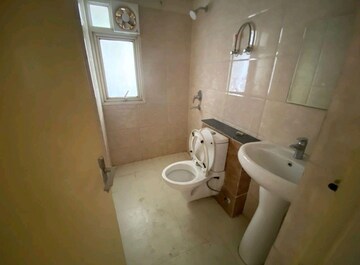 Bathroom in 2 BHK Apartment at Wave Executive Floors, Wave City – for Rent